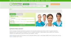 Desktop Screenshot of doctorhelps.com