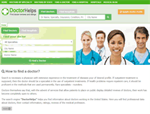 Tablet Screenshot of doctorhelps.com